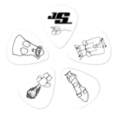 PENA JOE SATRIANI 10 AD. MEDİUM BEYAZ thumbnail 2