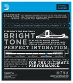 DADDARIO EXL110+ ELEKTRO GİTAR TEL SETİ, XL, 10.5-48, REGULAR LIGHT PLUS thumbnail 4