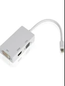 MiniDP to VGA-HDMI-DVI Çevirici Dönüştürücü Adaptör thumbnail 3
