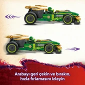 LEGO 71828 NINJAGO® Lloyd'un Çek-Bırak Yarış Arabası thumbnail 6