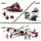 LEGO 75410 Star Wars: The Mandalorian Mando ve Grogu’nun N-1 Starfighter’ı 75410 thumbnail 10