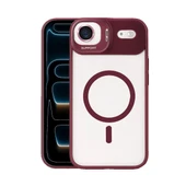 iPhone 17 Air Kılıf Remim Magsafe Lensli Kamera Standlı Kapak - 2