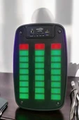 Bluetooth  Hoparlör Mikrofonlu Speaker Taşınabilir Şarjlı thumbnail 4