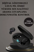 Nabız Ölçer Hediye Bileklikli Akıllı Saat ve Dijital Göstergeli Bluetooth Kulaklık Çoklu Şarj Girişi - 2
