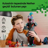 LEGO 21279  Minecraft Enderman Kulesi thumbnail 5