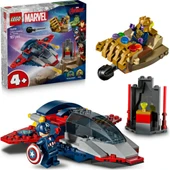 LEGO 76319 Marvel Kaptan Amerika, Thanos'a Karşı thumbnail 1