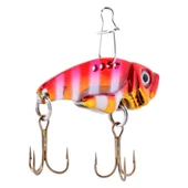Vibrasyon Yem - LRF/Spin Jig - Fishack VibraX - 7g 40mm - Pink Panther - UV Boyalı - 4
