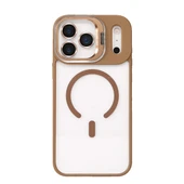 iPhone 17 Pro Max Kılıf Remim Magsafe Lensli Kamera Standlı Kapak - 9