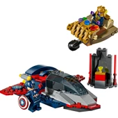 LEGO 76319 Marvel Kaptan Amerika, Thanos'a Karşı thumbnail 2