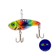 Vibrasyon Yem - LRF/Spin Jig - Fishack VibraX - 15g 55mm - Rainbow Fury - UV Boyalı - 1