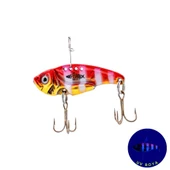 Vibrasyon Yem - LRF/Spin Jig - Fishack VibraX - 7g 40mm - Pink Panther - UV Boyalı - 1