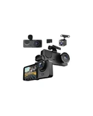 Gelişmiş G-Sensörlü Üçlü Araç Kamerası – 5” LCD Ekran ve Hareket Algılama - 3