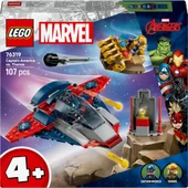 LEGO 76319 Marvel Kaptan Amerika, Thanos'a Karşı thumbnail 3