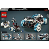 LEGO 42211 Technic Lunar Outpost Ay Gezgini Uzay Aracı - 4