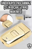 Tıraş Makinesi Sinek Kaydı Saç Sakal ve Vücut Tıraşına Uygun thumbnail 1