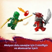 LEGO 71828 NINJAGO® Lloyd'un Çek-Bırak Yarış Arabası thumbnail 7