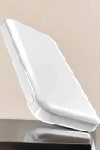 Kablosuz Şarj Aleti Hızlı Şarj Taşınabilir 5000 Mah - 3