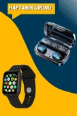 Kaliteli Akıllı Saat ve Kaliteli Bluetooth Kulaklık ANC Özelliği Uzun Pil Ömrü - 5