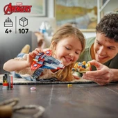 LEGO 76319 Marvel Kaptan Amerika, Thanos'a Karşı thumbnail 5