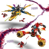 LEGO 71833 NINJAGO® Ras ve Arin'in Süper Fırtına Jeti - 10