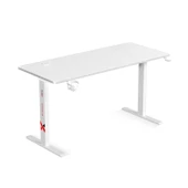 xDrive Rüzgar Oyuncu Masası Beyaz (120x60) thumbnail 1