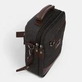 Lederax Kanvas Kumaş El Çantası ve Omuz Çantası NWP553 thumbnail 5