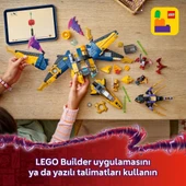 LEGO 71833 NINJAGO® Ras ve Arin'in Süper Fırtına Jeti - 9