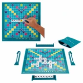 Scrabble Classic 2'si 1 Arada İngilizce HWD43 - 4