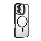 iPhone 17 Kılıf Remim Magsafe Lensli Kamera Standlı Kapak - 3