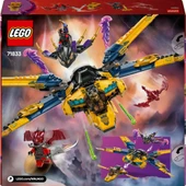 LEGO 71833 NINJAGO® Ras ve Arin'in Süper Fırtına Jeti - 4