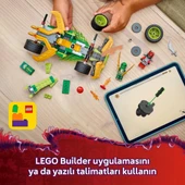 LEGO 71828 NINJAGO® Lloyd'un Çek-Bırak Yarış Arabası thumbnail 9