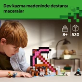 LEGO 21277  Minecraft® Kazma Madeni thumbnail 5