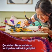 LEGO 71833 NINJAGO® Ras ve Arin'in Süper Fırtına Jeti - 8