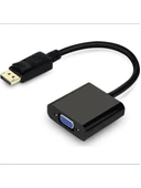 Anunnaki DisplayPort to VGA Çevirici Dönüştürücü - Full HD 1080p / 60Hz Adaptör thumbnail 1