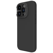 Nillkin iPhone 15 Pro Stand Özellikli Lens Koruyuculu Lansman Kılıf - 8