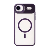 iPhone 17 Air Kılıf Remim Magsafe Lensli Kamera Standlı Kapak - 6