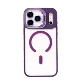 iPhone 17 Pro Max Kılıf Remim Magsafe Lensli Kamera Standlı Kapak - 6