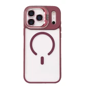 iPhone 17 Pro Max Kılıf Remim Magsafe Lensli Kamera Standlı Kapak - 3