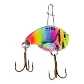 Vibrasyon Yem - LRF/Spin Jig - Fishack VibraX - 15g 55mm - Rainbow Fury - UV Boyalı - 3
