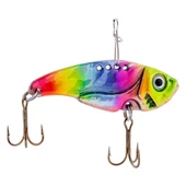 Vibrasyon Yem - LRF/Spin Jig - Fishack VibraX - 15g 55mm - Rainbow Fury - UV Boyalı - 2