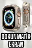 Yeni Nesil Akıllı Saat Nabız Ölçer Sağlık Ölçer ve Kalori Ölçer Uyku Takibi NFC Özelliği thumbnail 5