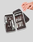 El ve Ayak Bakımı İçin Profesyonel 12 Bakım Seti thumbnail 2