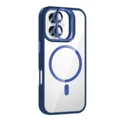 iPhone 17 Kılıf Remim Magsafe Lensli Kamera Standlı Kapak - 7