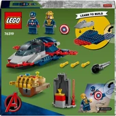 LEGO 76319 Marvel Kaptan Amerika, Thanos'a Karşı thumbnail 4