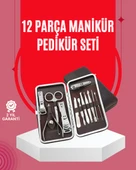 Şık ve Dayanıklı Çok Amaçlı Kişisel 12 Bakım Seti thumbnail 1