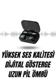 Kaliteli Akıllı Saat ve Kaliteli Bluetooth Kulaklık ANC Özelliği Uzun Pil Ömrü - 4