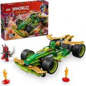 LEGO 71828 NINJAGO® Lloyd'un Çek-Bırak Yarış Arabası thumbnail 1
