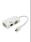 MiniDP to VGA-HDMI-DVI Çevirici Dönüştürücü Adaptör thumbnail 5