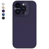 Nillkin iPhone 15 Pro Stand Özellikli Lens Koruyuculu Lansman Kılıf - 1