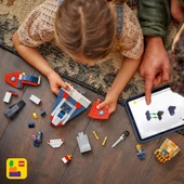 LEGO 76319 Marvel Kaptan Amerika, Thanos'a Karşı thumbnail 7